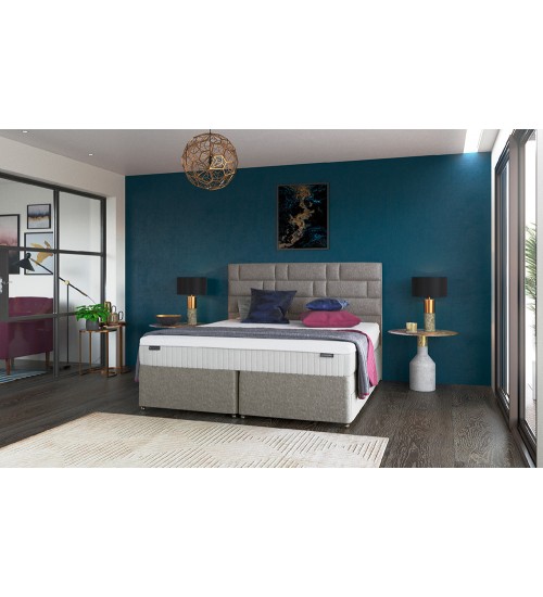 Dunlopillo邓禄普Millennium Mattress 1.8*2天然乳胶护脊床垫 中等硬度